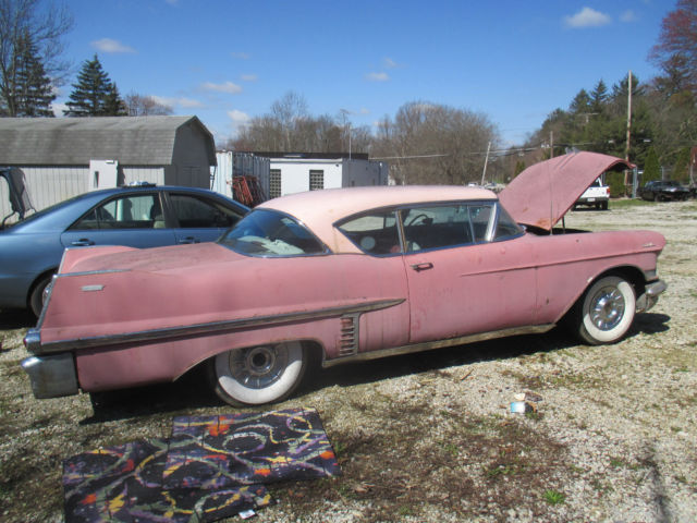 1957 Cadillac DeVille leather