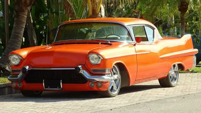 1957 Cadillac DeVille ROLLED AND PLEATED