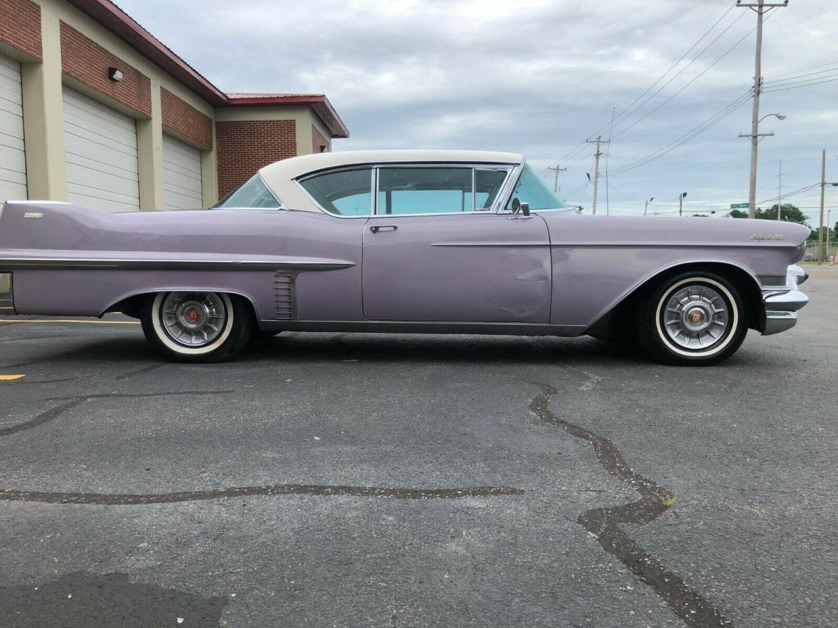 1957 Cadillac DeVille 2 door