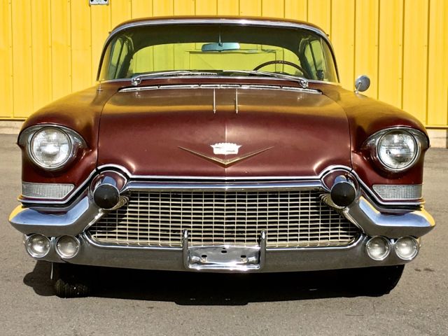 1957 Cadillac DeVille coupe deville