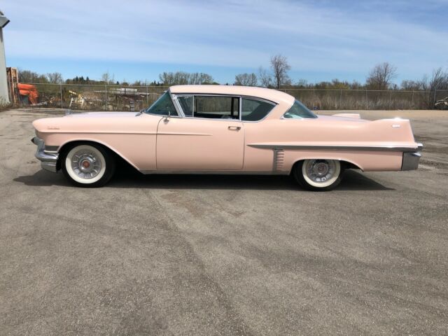 1957 Cadillac Series 62 Coupe Deville