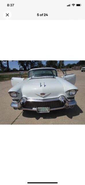 1957 Cadillac De Ville coupe