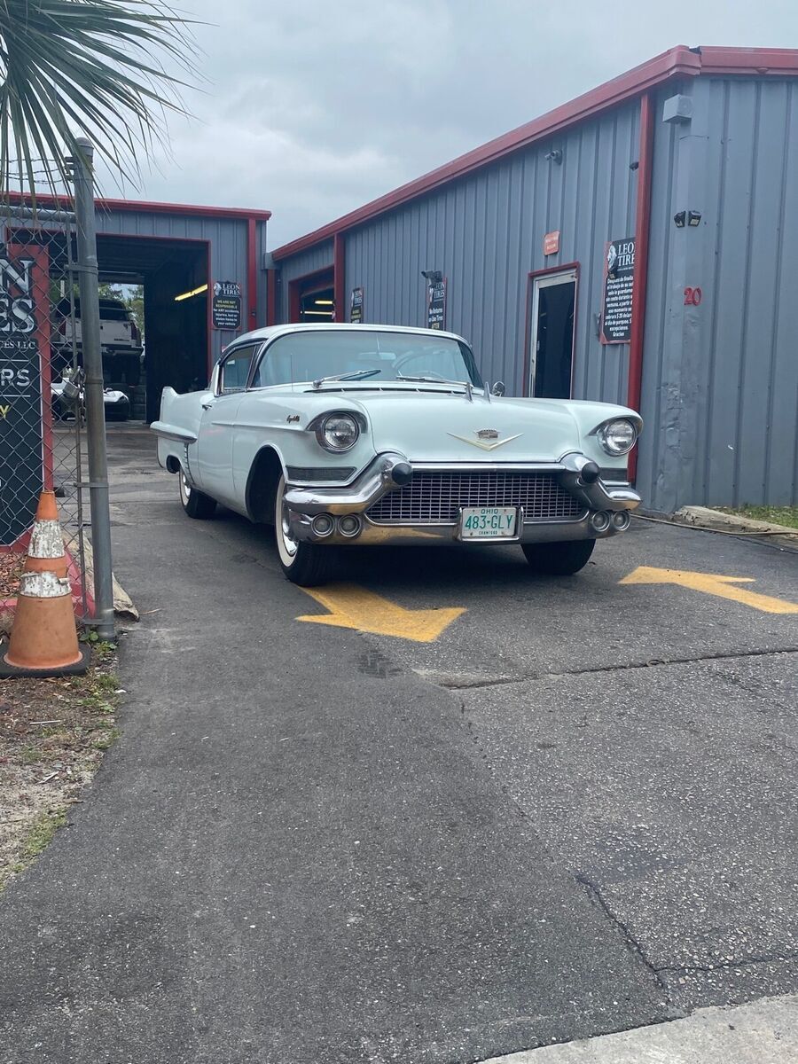 1957 Cadillac DeVille coupe