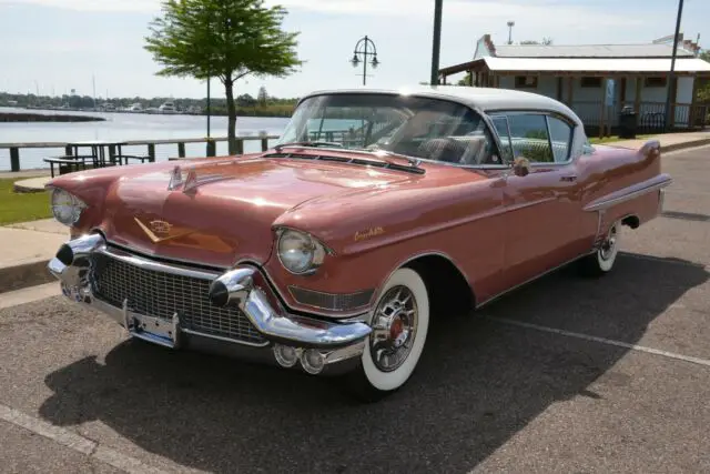 1957 Cadillac DeVille Frame Off Restoration