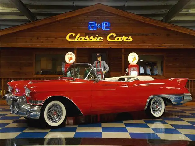 1957 Cadillac Eldorado --