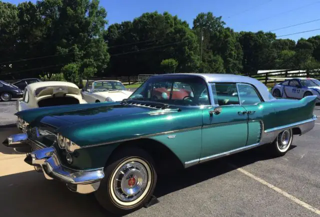 1957 Cadillac Eldorado Stainless Roof Brougham