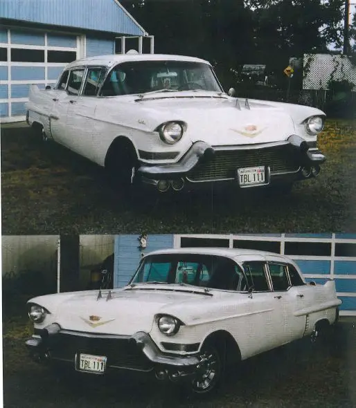 1957 Cadillac Fleetwood