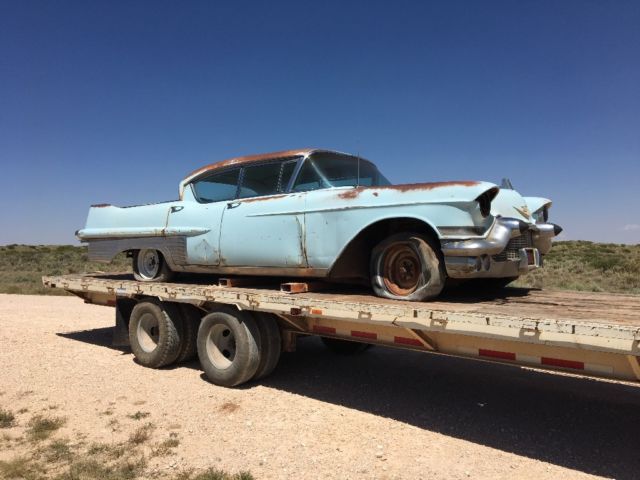 1957 Cadillac Fleetwood