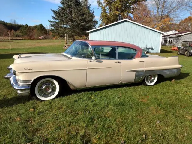 1957 Cadillac Fleetwood Original Chrome