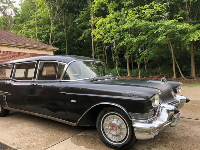 1957 Cadillac Commercial Chassis HEARSE