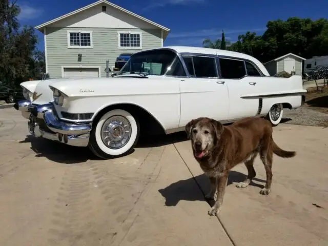 1957 Cadillac Seville Series 75 factory Limo