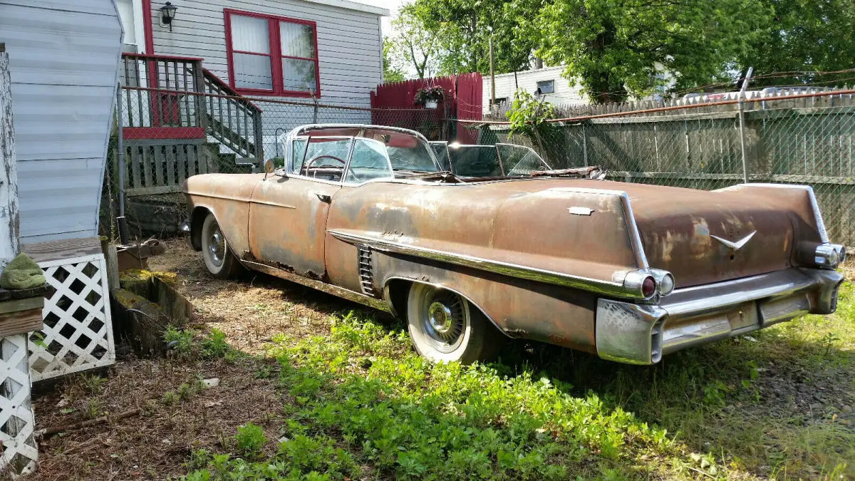 1957 Cadillac Series 62 Series 62 Convertible