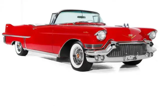 1957 Cadillac Series 62 Factory AC PS PB PW