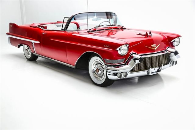 1957 Cadillac Series 62 low mileage Loaded (WINTER CLEARANCE SALE $79,900)