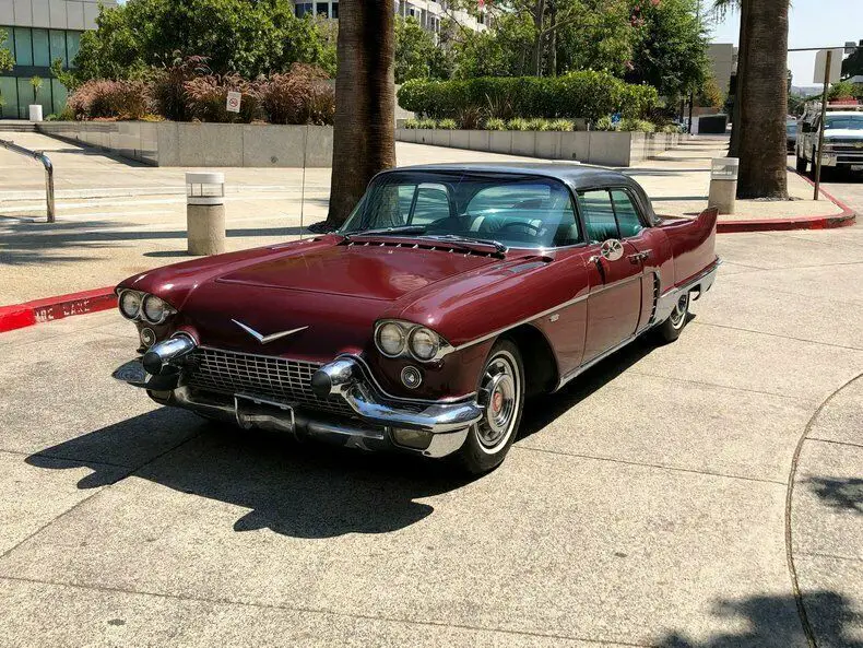 1957 Cadillac Brougham Eldorado Brougham Fleetwood