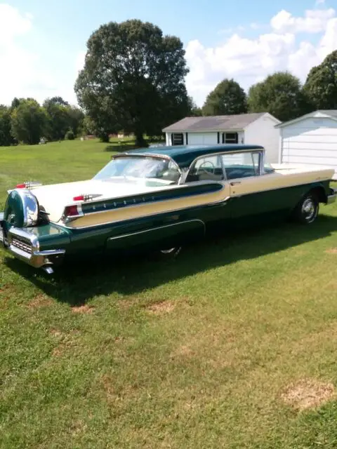 1957 Ford Monarch Lucerne Continental Package