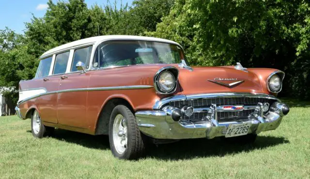 1957 Chevrolet Bel Air/150/210 Station Wagon