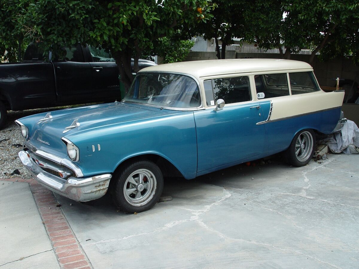 1957 Chevrolet 150 handyman wagon