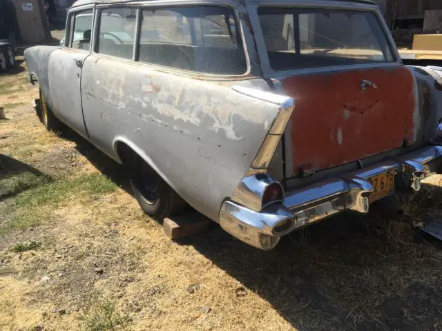 1957 Chevrolet 2 Door Wagon 150