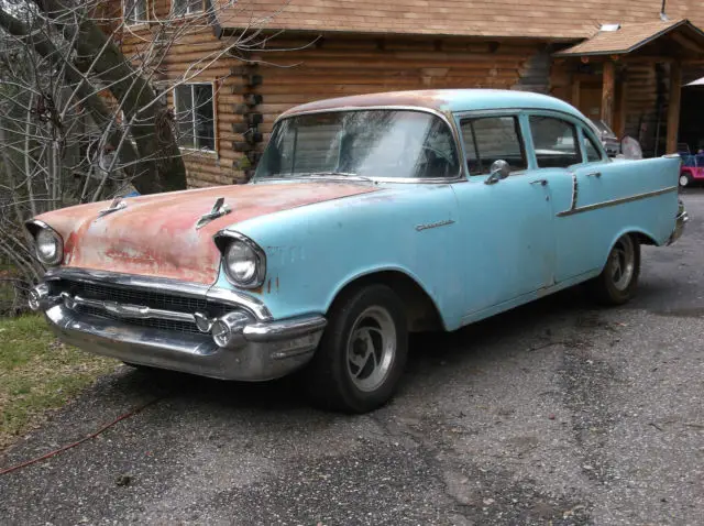 1957 Chevrolet Bel Air/150/210 150