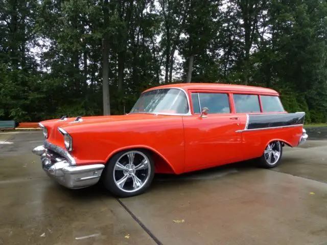 1957 Chevrolet Bel Air/150/210 Series 150 2 Door Wagon