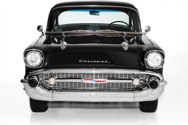 1957 Chevrolet 210 Black 4-Speed Street Racer