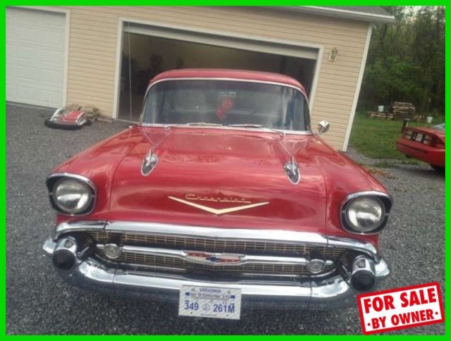 1957 Chevrolet Bel Air/150/210 Coupe