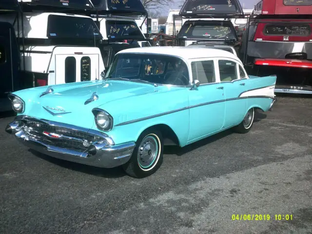 1957 Chevrolet Bel Air/150/210 Sedan 210