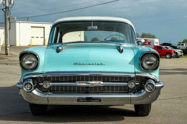 1957 Chevrolet Bel Air/150/210 BASE