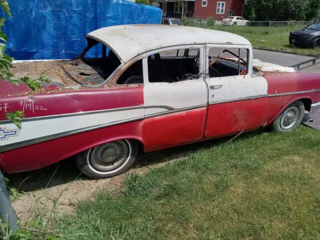 1957 Chevrolet 210 chrome