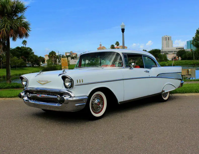 1957 Chevrolet Bel Air/150/210 Sport Coupe