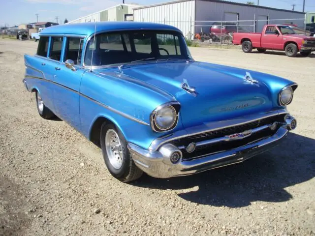 1957 Chevrolet Bel Air/150/210 Station Wagon