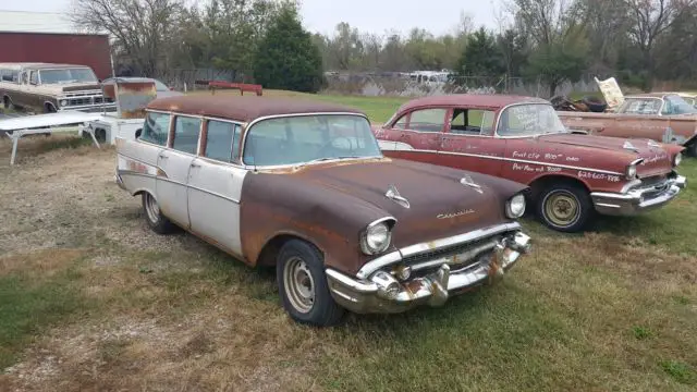 1957 Chevrolet Bel Air/150/210 210