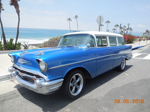 1957 Chevrolet Bel Air/150/210 Wagon