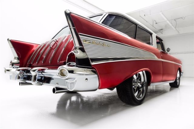 1957 Chevrolet Other Candy Red Pro-Tour AC