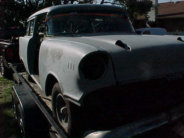 1957 Chevrolet Bel Air/150/210 Station Wagon 210