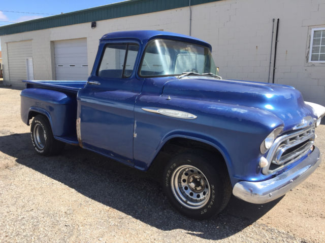 1957 Chevrolet Other Pickups Chevy 3100 truck