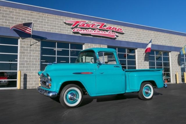 1957 Chevrolet Other Pickups Free Shipping Until January 1