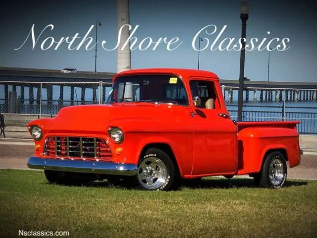 1957 Chevrolet 3100 LIKE APACHE-SHOW CAR QUALITY-RESTORED MINT-