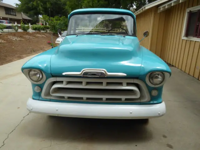 1957 Chevrolet Other Pickups 3200 Step Side Long Bed Pick-Up