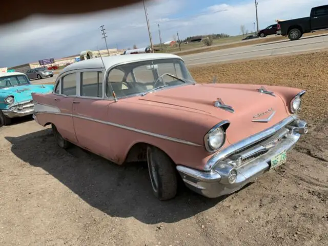 1957 Chevrolet Bel Air/150/210 4 door