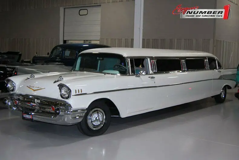 1957 Chevrolet 4 Dr. Limousine