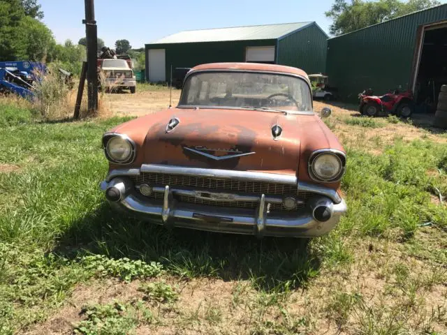 1957 Chevrolet 9 passenger Wagon 210