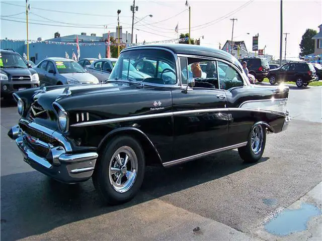 1957 Chevrolet Bel Air 150/120 FULLY RESTORED 57' AUTOMATIC, 327 CID