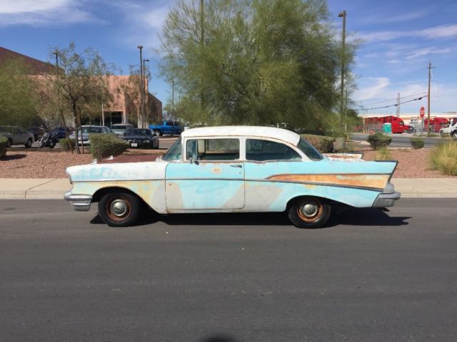 1957 Chevrolet Bel Air/150/210 Post