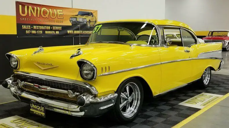 1957 Chevrolet Belair 2dr Hardtop