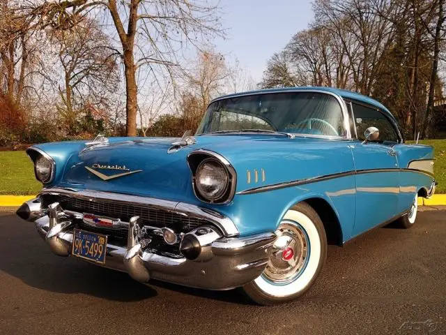 1957 Chevrolet Bel Air/150/210 Bel Air Hardtop