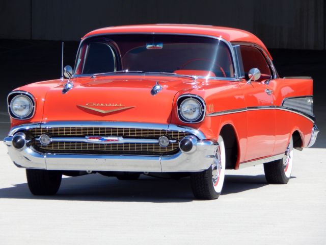 1957 Chevrolet Bel Air/150/210 Power Pack Hardtop Coupe - Automatic - Restored