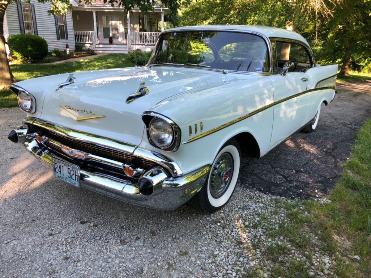 1957 Chevrolet Bel Air/150/210 2 DOOR