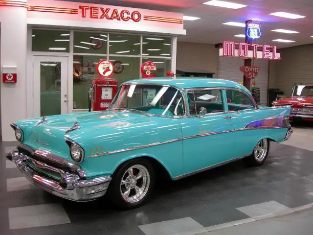 1957 Chevrolet Bel Air/150/210 210 4 door sedan